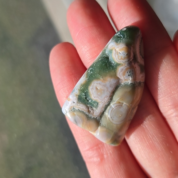 Ocean Jasper tumbles - Picture 4 of 11